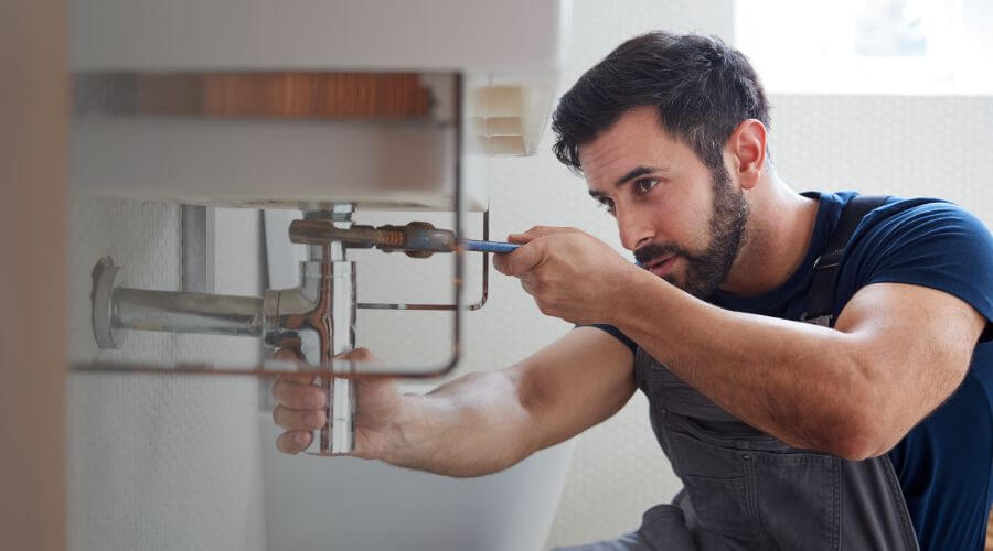 Faucet aerator cleaning/replacement in Magness, AR